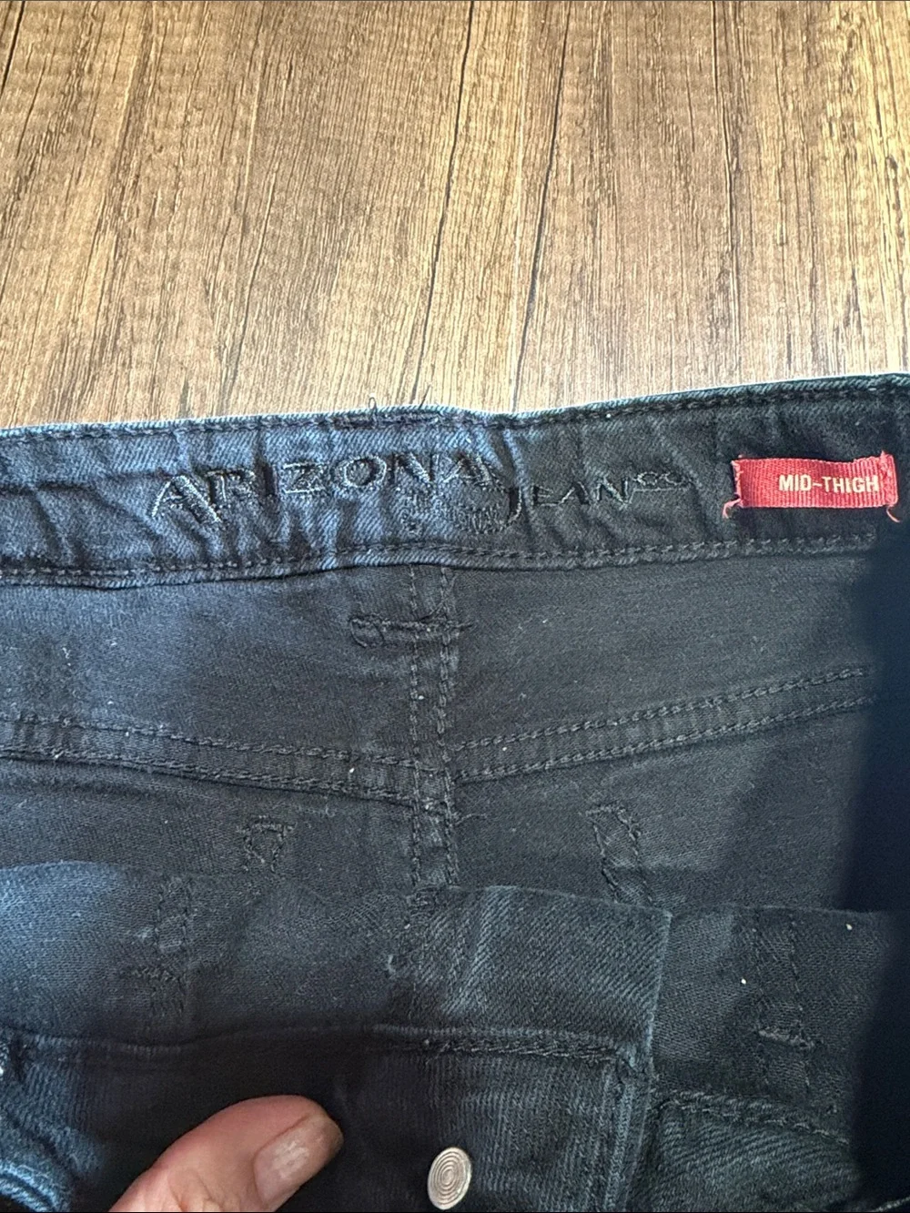 Arizona Jean Company‎ Black Kids One-Piece Shorts